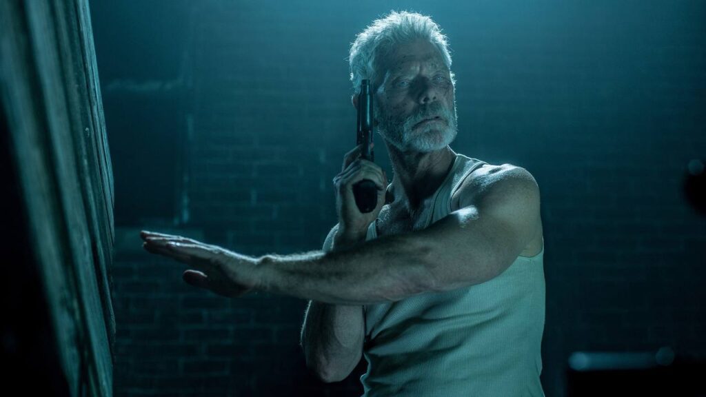 An image from Don't Breathe 2016