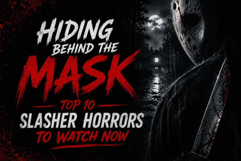 Hiding Behind the Mask: Top 10 Slasher Horrors to Watch Now