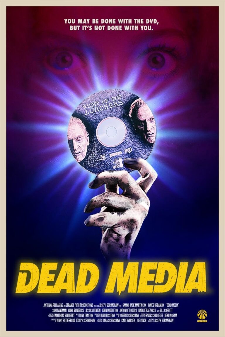 A Haunted DVD Just Ruined Movie Night, Dead Media Opens Today