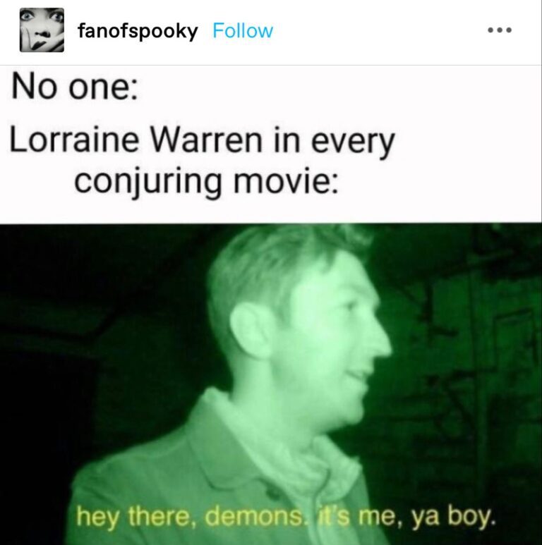 Lorraine Warren vs Every Demon