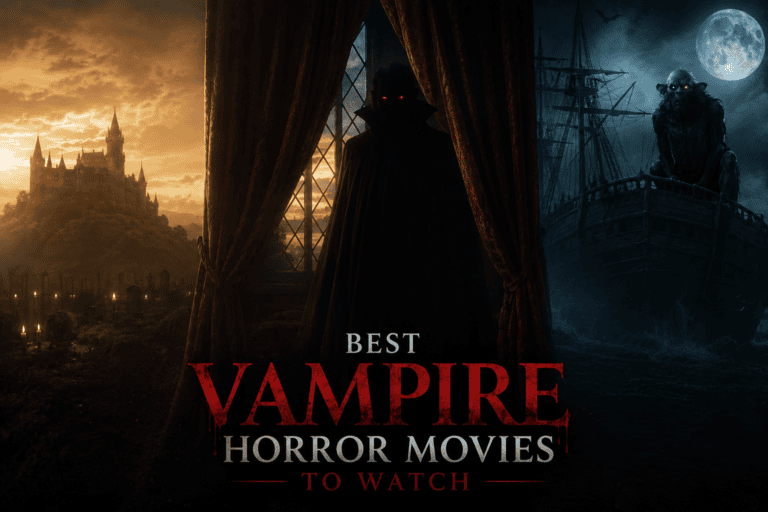 Best Vampire Horror Movies To Watch
