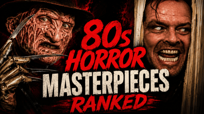 The Top 10 ’80s Horror Masterpieces Ranked