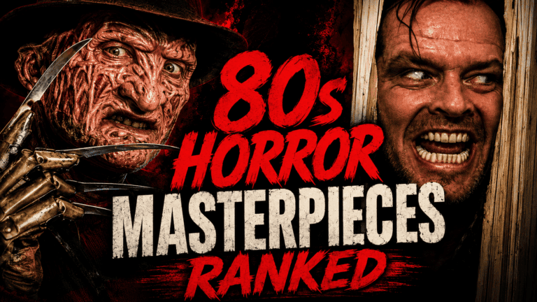The Top 10 ’80s Horror Masterpieces Ranked