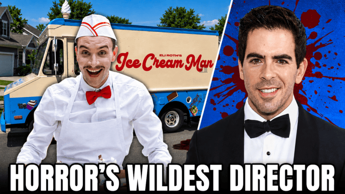 Eli Roth Returns to Full Chaos Mode with Ice Cream Man (2026)
