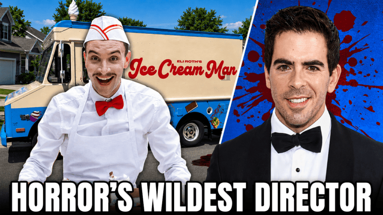Eli Roth Returns to Full Chaos Mode with Ice Cream Man (2026)