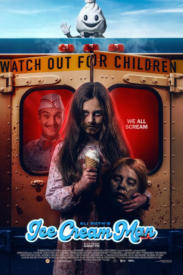 Eli Roth's Ice Cream Man official movie poster