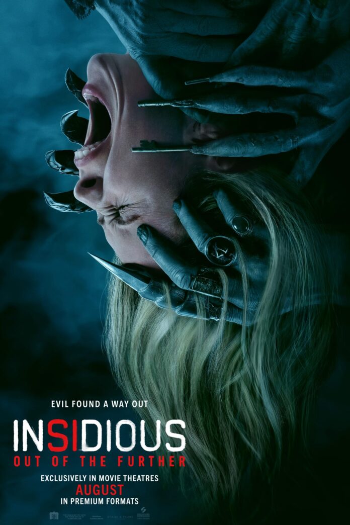 Insidious Out of the Further official movie poster