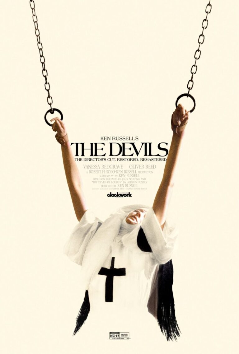 Warner Bros. Breaks a 103-Year Taboo as Ken Russell’s Uncensored Masterpiece The Devils Surfaces in 4K