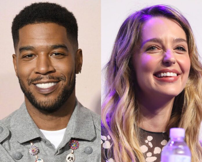 Kid Cudi and Jessica Rothe star in the upcoming psychedelic horror film Pathetic Fallacy.
