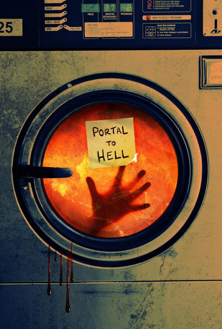 A Demon Opens a Portal in a Laundromat, Portal to Hell Hits Digital Next Week