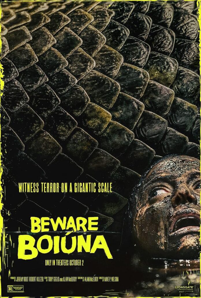 Beware Boiúna official poster
