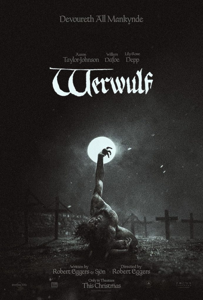 Werwulf 2026 movie poster