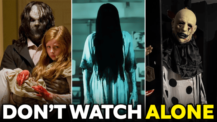 10 Horror Movies to Watch on Halloween Night