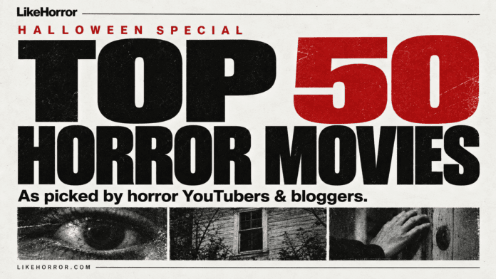 Halloween Special Top 50 Horror Movies