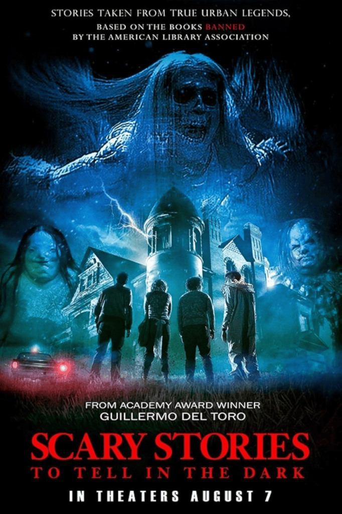 Scary Stories to Tell in the Dark 2019