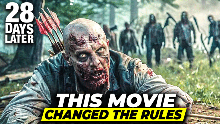 28 Days Later: The Zombie Movie That Revolutionized the Genre!
