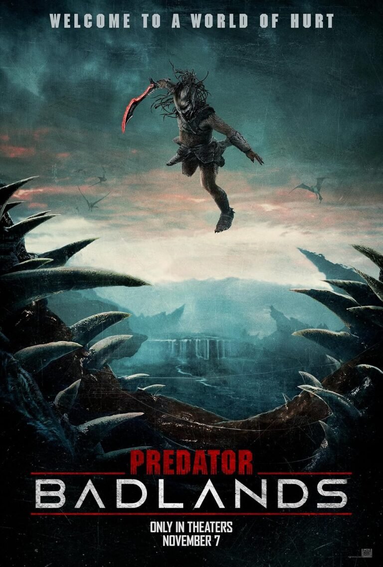 Predator: Badlands. Trailer