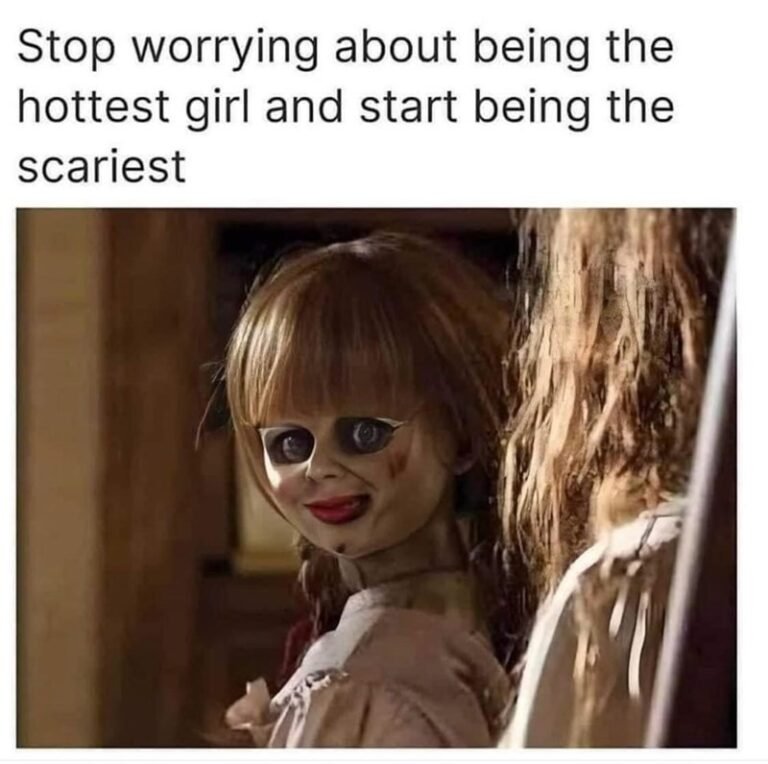Annabelle didn’t come to slay—she came to haunt.