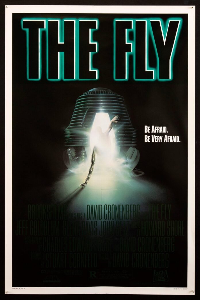 the fly vintage movie poster original scaled