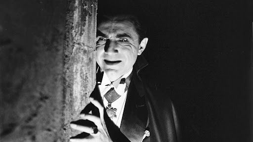 Bela Lugosi as Count Dracula in 1931 film