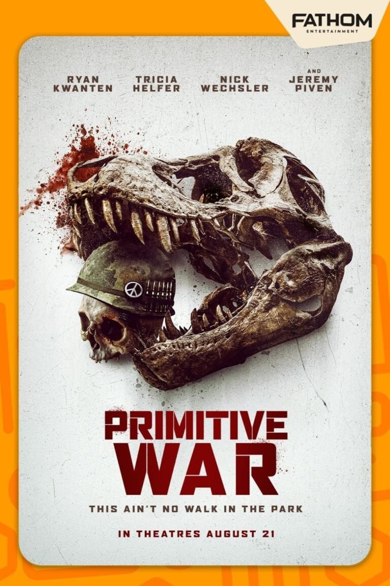 HORROR PREMIERE: Primitive War Stomps Into Theaters Today!
