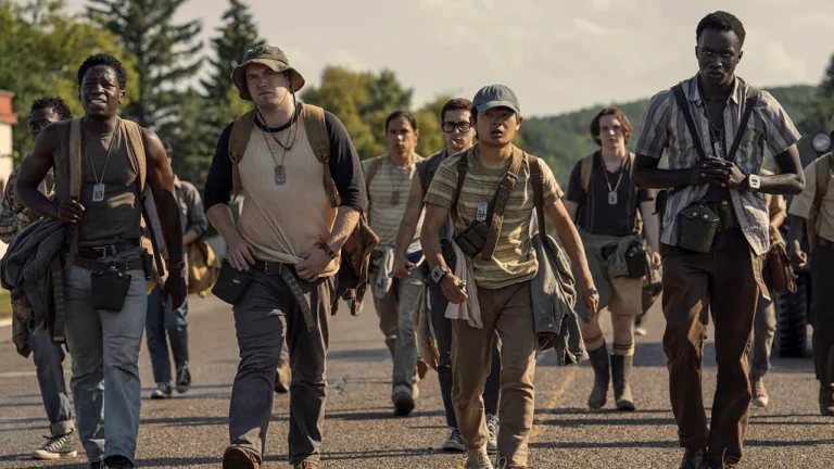 The Four Musketeers Are All for One in ‘The Long Walk’ Clip