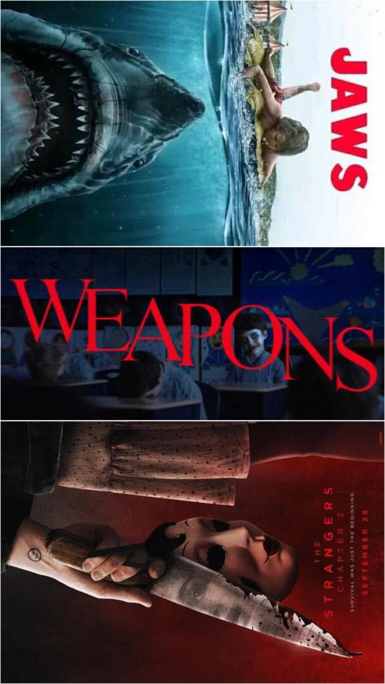 ‘Weapons’ horror film scores a box office victory