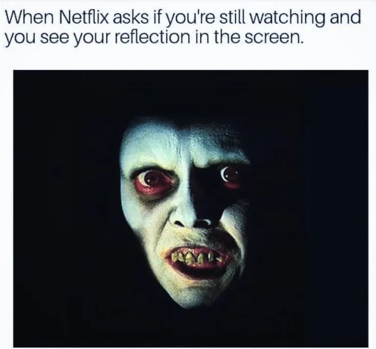 The Most Relatable Horror Meme for Every Binge-Watcher