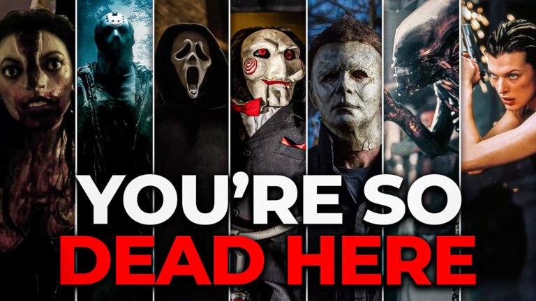 7 Horror Franchises Ranked: Which One Will Kill You First?