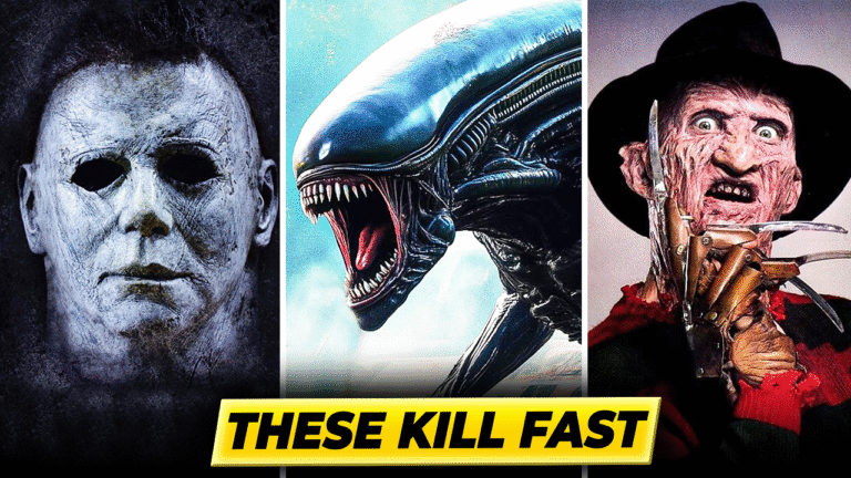 Could You Survive These 6 Horror Movie Monsters? Ranking the Deadliest!