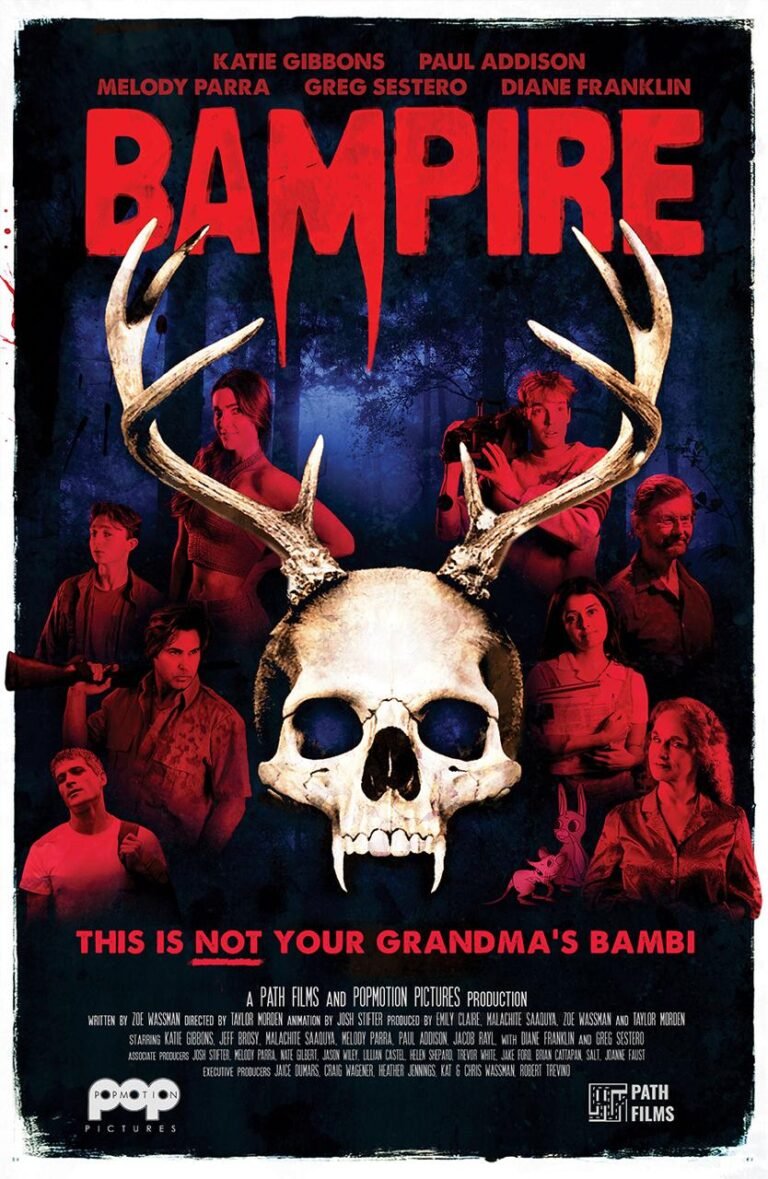 Indie Horror Breakout “Bampire” Hunts the Woods with Deer-Vampire Mash-Up