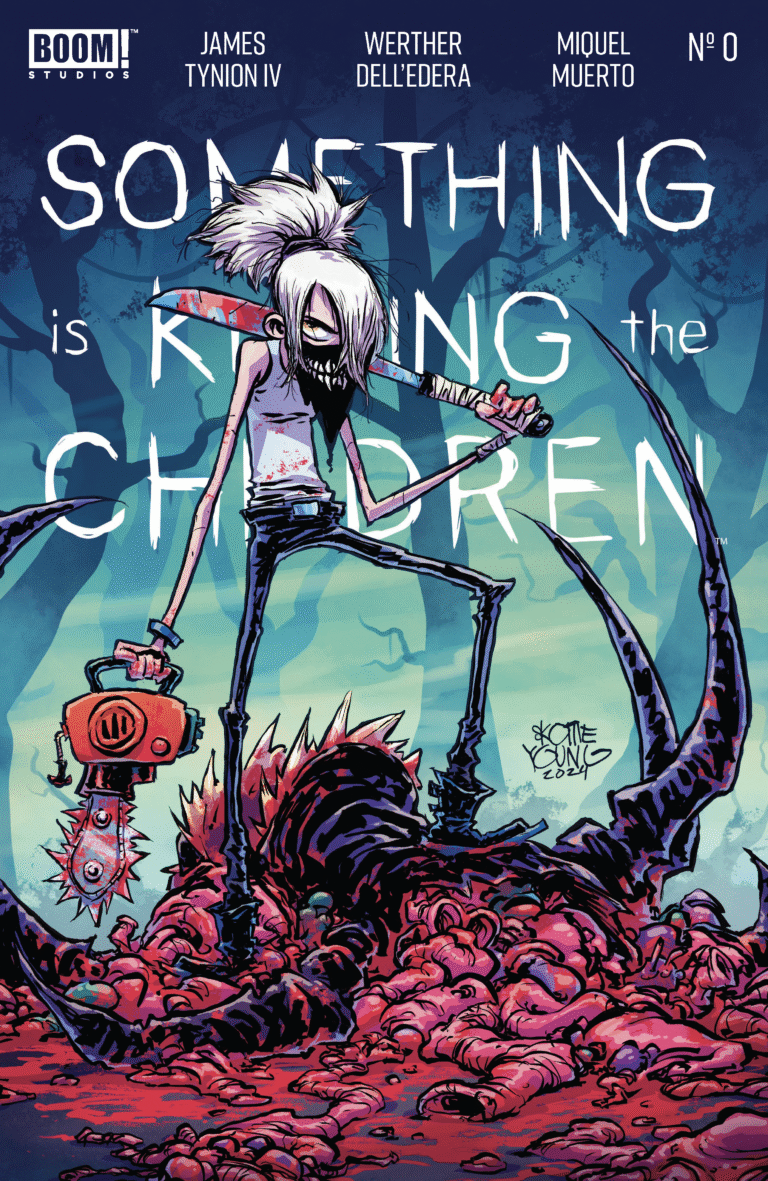 Horror Powerhouse Blumhouse Productions Seizes Screen Rights to Something Is Killing the Children for Film and Adult Animation