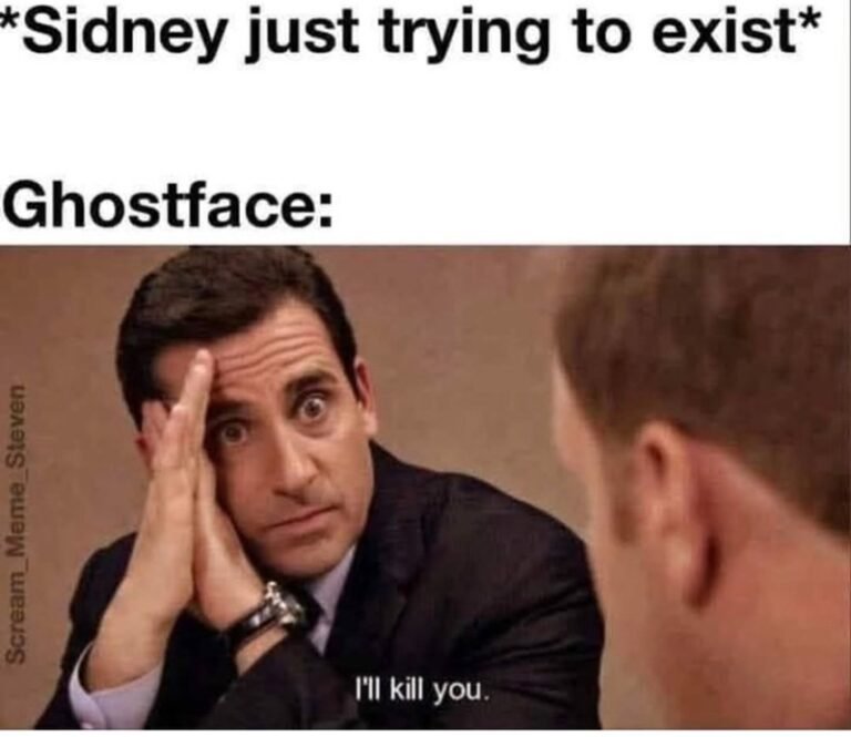 Ghostface Energy: When “Just Existing” Is a Crime in Scream