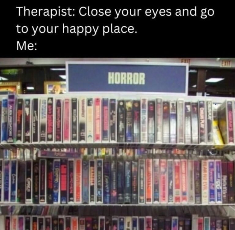 If You Know, You Know: The Horror Section Is Home