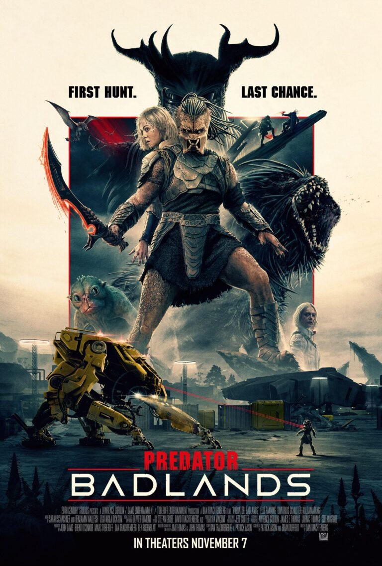 “Predator: Badlands” Hits Theatres Today- The Hunt Evolves Once Again
