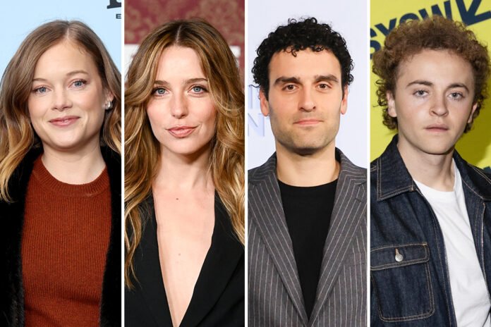 Cast of River