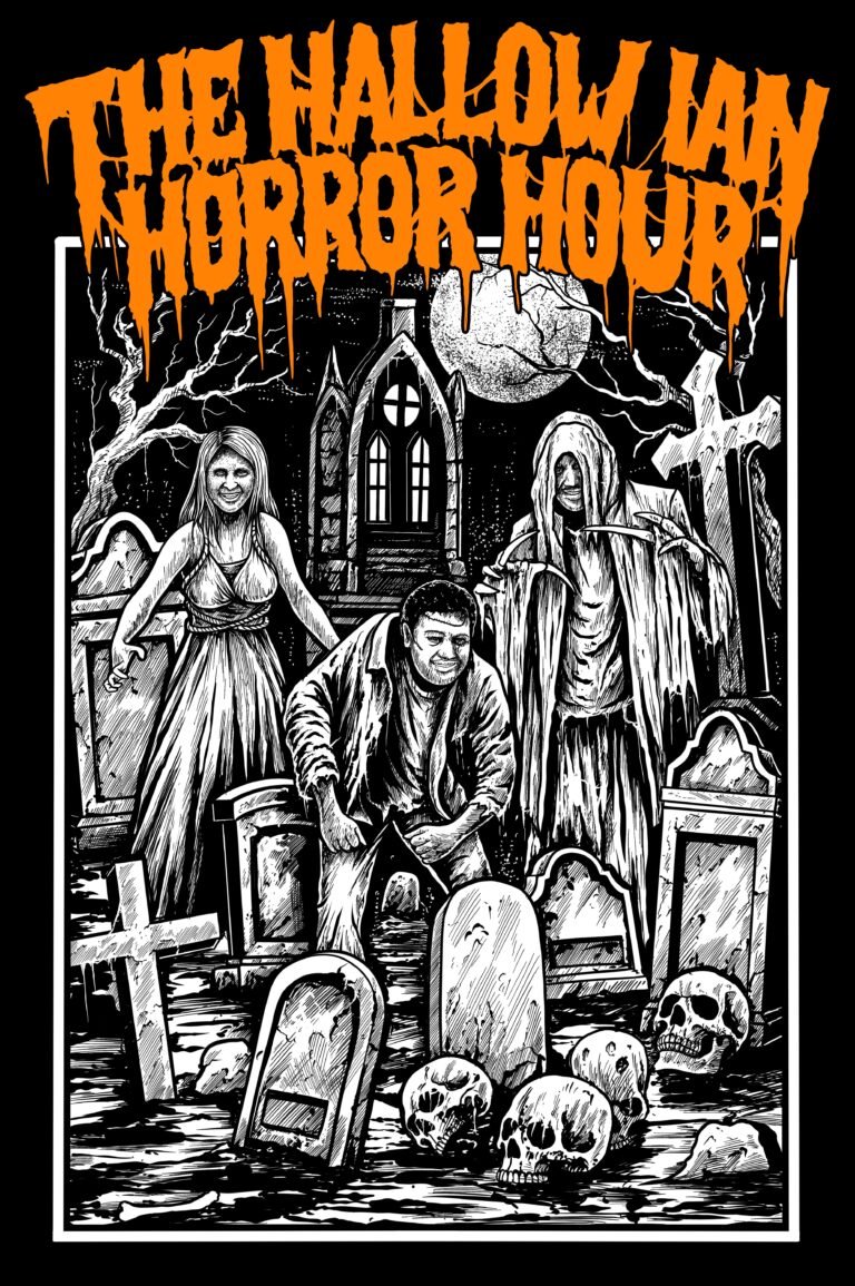 Pacific Northwest Scare-iety Show, The Hallow Ian Horror Hour heads to streaming!