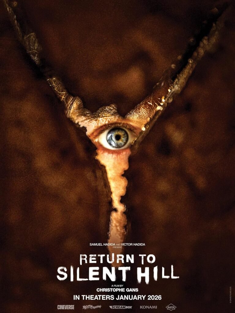 New ‘Return to Silent Hill’ International Trailer Unleashes Fresh Nightmares- Film Arrives January 23, 2026