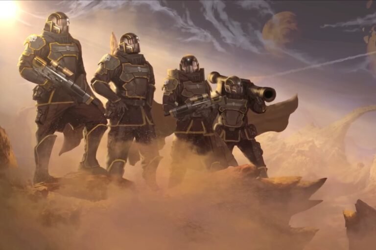 Justin Lin to Direct Helldivers Movie Adaptation- Horror Writer Gary Dauberman Joins the Mission