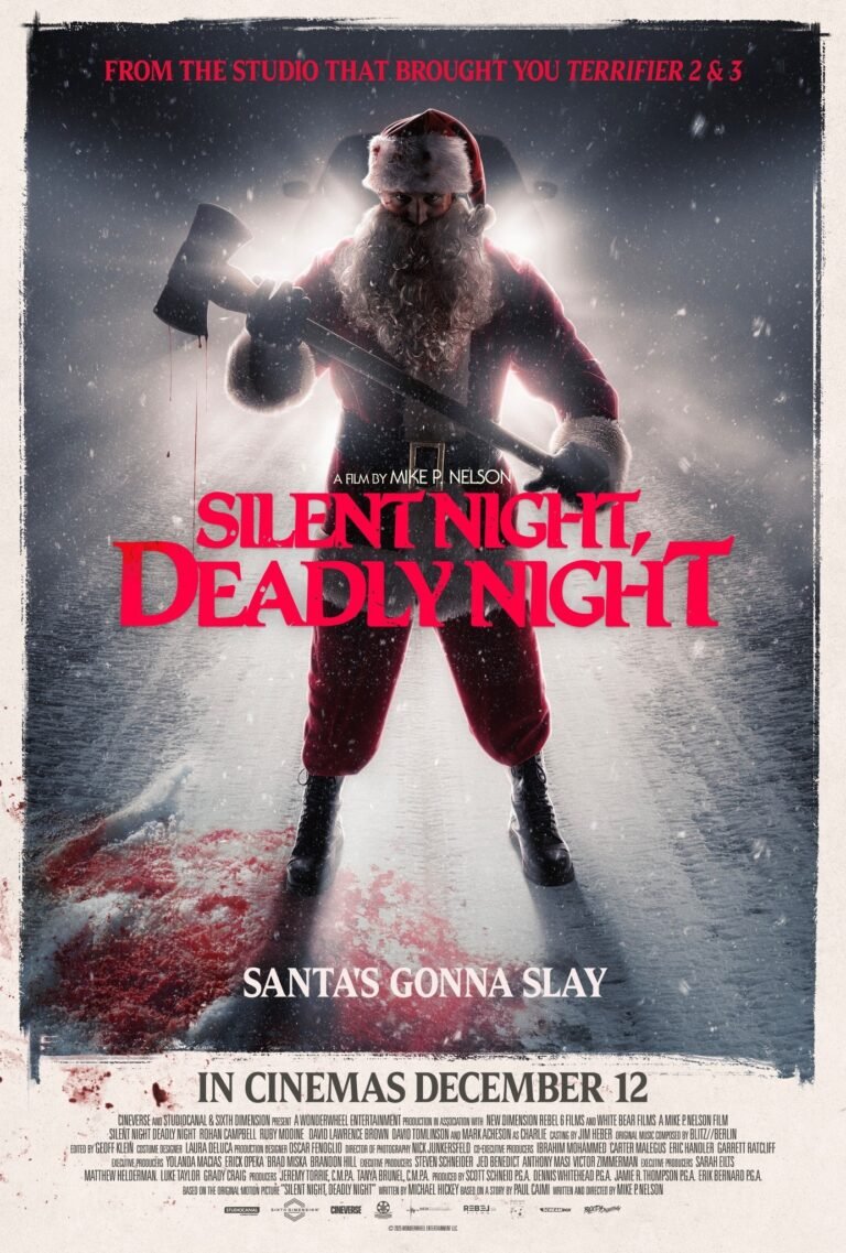 ‘Silent Night, Deadly Night’ Actress Says Brutal Kill Scene Nearly Made Her Vomit on Set