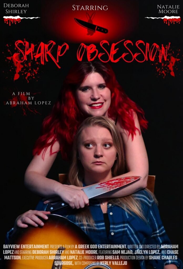 Award-Winning Psychological Thriller Sharp Obsession Now Streaming Exclusively on Screamify
