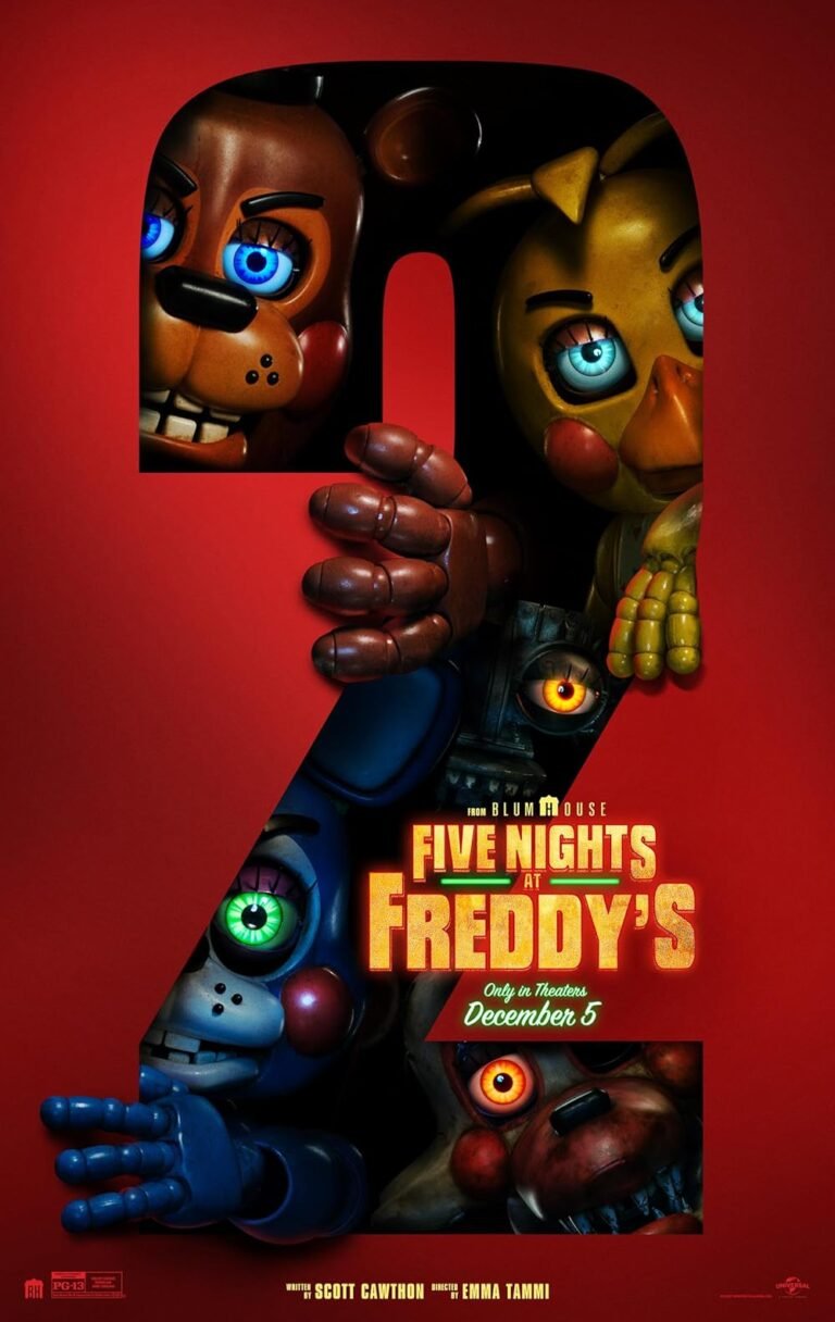 Five Nights at Freddy’s 2 Breaks Into the Top 40 Highest-Grossing Horror Films of All Time