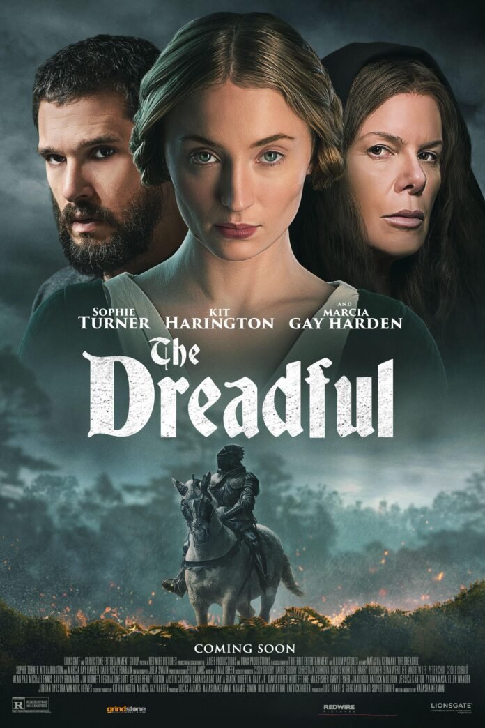 The Dreadful (2026) official trailer Sophie Turner Kit Harington