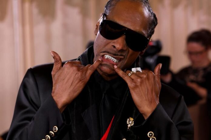 Snoop Dogg at the 83rd Annual Golden Globes held at The Beverly Hilton on January 11, 2026 in Beverly Hills, California.