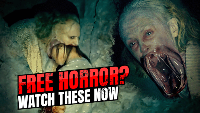 10 Great Free Movies on YouTube | Free Full Horror Movies