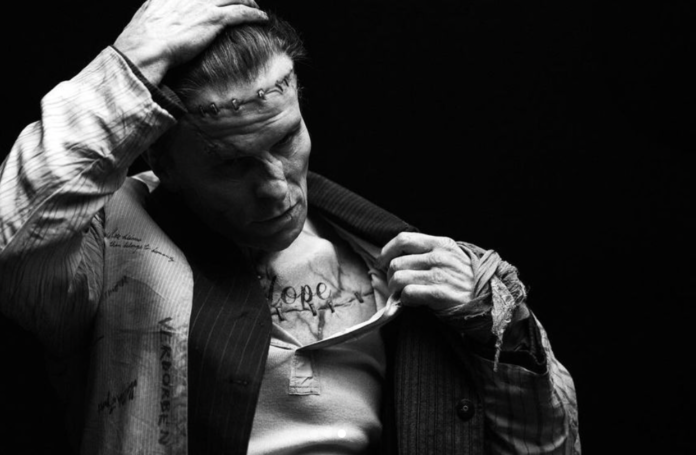 The Bride!' First Look: Christian Bale Is a Punk Frankenstein