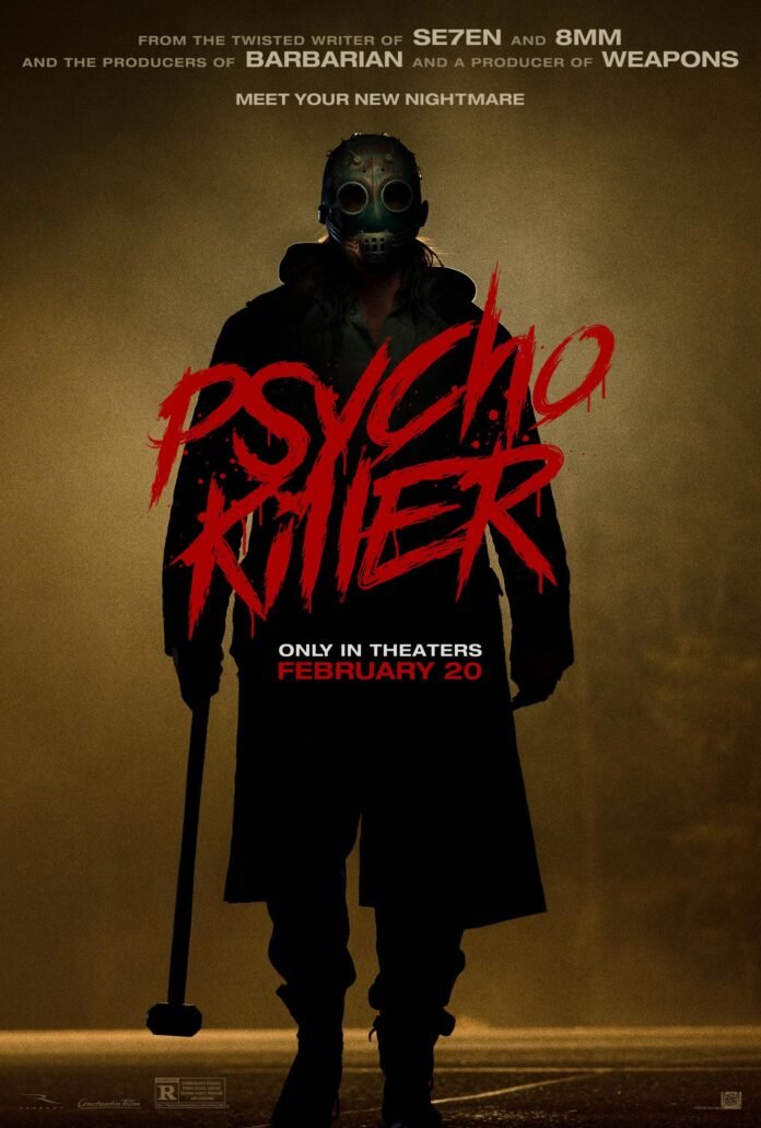 New Slasher Psycho Killer Opens Feb 20