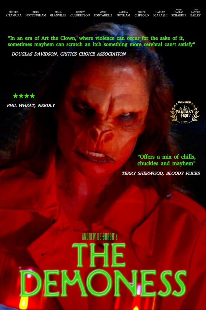 The Demoness Horror Film Lands on Prime Video