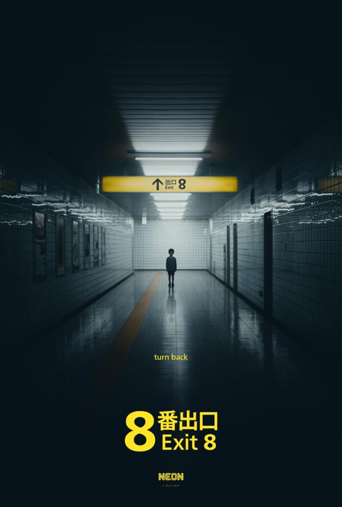 Japanese Horror Exit 8 Rated PG-13 for Terror