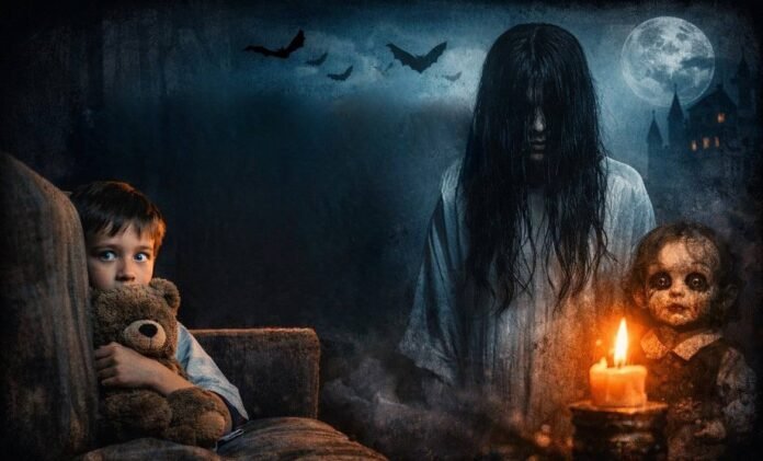 Should Children Be Allowed To Watch Horror Movies?